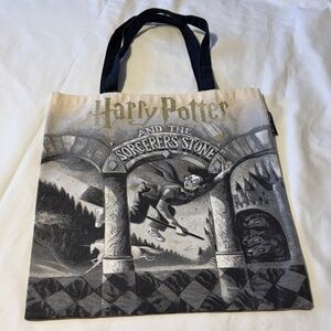 Out of Print Harry Potter Tote Bag - Black and Gray